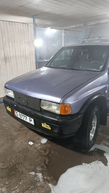 опель фронтера а: Opel Frontera: 1992 г., 2.4 л, Механика, Бензин, Внедорожник