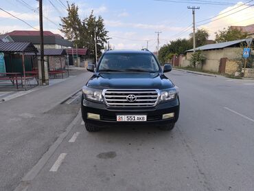 Toyota: Toyota Land Cruiser: 2008 г., 4.7 л, Автомат, Бензин, Внедорожник