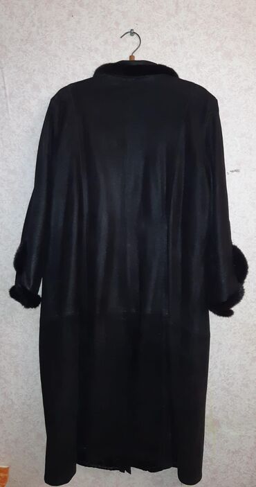 женское пальто: Palto Dəbli, 6XL (EU 52)