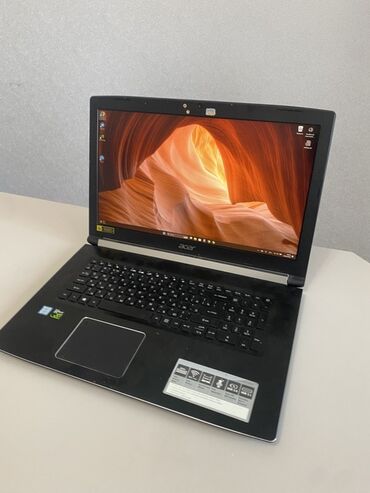 оперативная память 4 гб ddr3: Ноутбук, Acer, 8 ГБ ОЗУ, Intel Core i5, 17 ", Б/у, память HDD + SSD