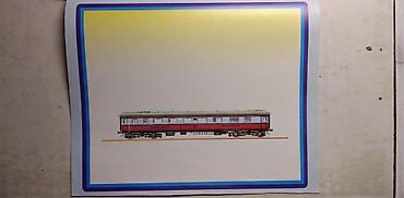 Časopisi: Slike vagona 32x26 cm11 kom, cena za komplet — 8