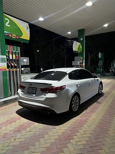 Унаа: Kia Optima: 2017 г., 2.4 л, Типтроник, Бензин, Седан — 3
