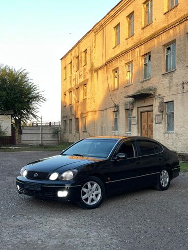 лексус 100: Lexus GS: 1999 г., 3 л, Автомат, Бензин, Седан