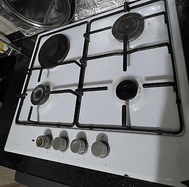 soba duxovka: Qaz plitəsi Quraşdırılan, 4 gözlü, İşlənmiş — 1