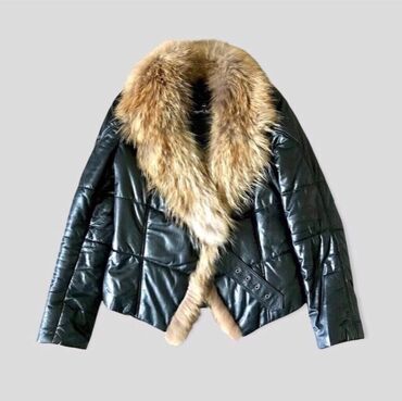 женские куртки из эко кожи: Женская куртка M (EU 38)