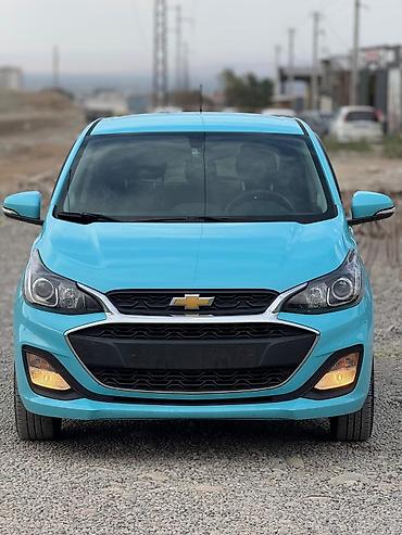 без дтп: Chevrolet Spark: 2021 г., 1 л, Автомат, Бензин, Хэтчбэк — 1