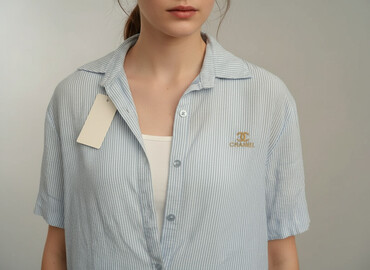 tanie koszulki oversize: Chanel, Women`s shirt