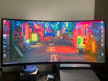 мониторы 2 x displayport: Монитор, LCD, 34" - 35"