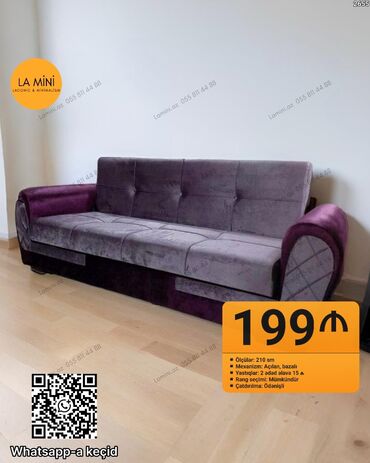 top çaylar: Divan, Açılan, Bazalı, Vеlur parça, Ödənişli çatdırılma