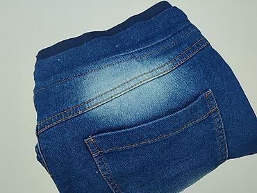 spodnica maxi: Denim, Spódnica damska, rozmiar L — 6