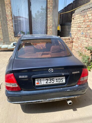 купить двигатель опель вектра а 1.6: Mazda 323: 1998 г., 1.5 л, Механика, Бензин