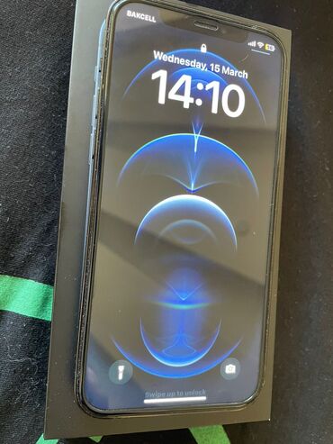 iphone 12 işlənmiş: IPhone 12 Pro, 128 GB, Mavi