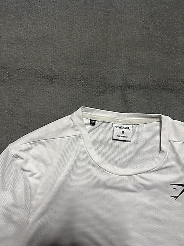 idman sort: Futbolka, M, rəng - Ağ — 4