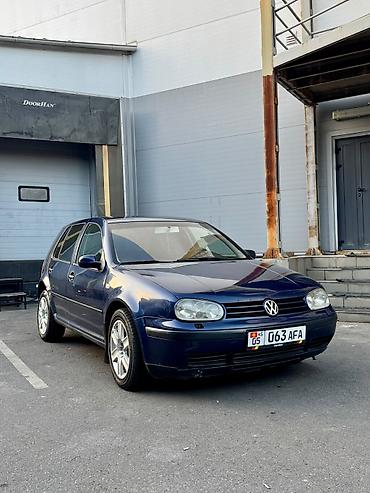 Volkswagen: Volkswagen Golf: 2001 г., 1.4 л, Механика, Бензин, Хэтчбэк — 2