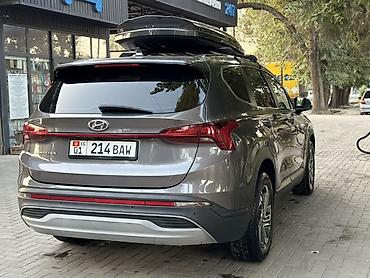 byd e6: Hyundai Santa Fe: 2021 г., 2.2 л, Автомат, Дизель, Кроссовер — 6