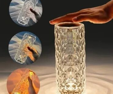 Rasveta: Ukrasna Lampa Sa Daljinskim NOVO Stona Lampa Projektor AKCIJA Cene — 2