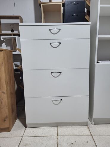 Dolablar: Yeni, Açılan, 4 qapılı Düz dolab, Ayaqqabı dolabı — 3