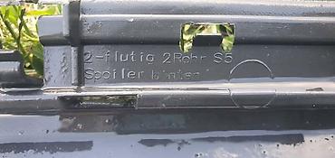 spica ruma: SPOJLER ZADNJEG BRANIKA S5 ZA AUDI A5, S5 | Audi a5 s5 spojler — 4