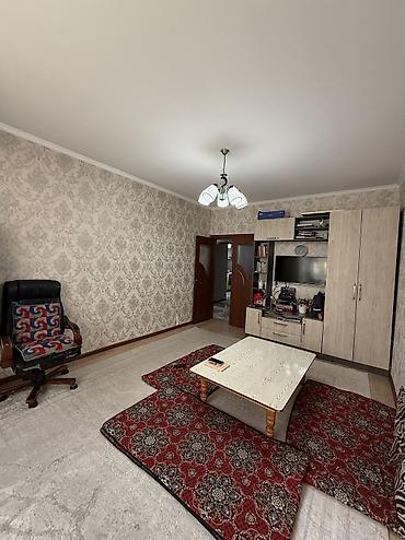 room: 2 комнаты, 50 м², Толойкон мкр., 105 серия, 1 этаж, Евроремонт — 5