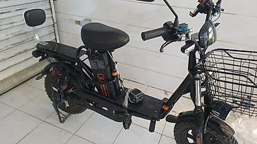 dayun 125: DISYUAN elektrik velosipedi + tam üzlü dəbilqə Məhsul təsviri: - — 3