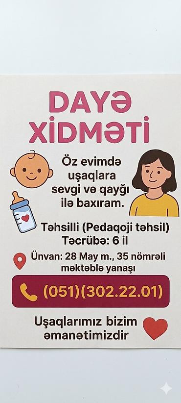 gencede xeste baxicisi: Xanım ismayılova Təcrübəli Dayye Salam Əziz Valideynlər sizi Bakı 28 — 1