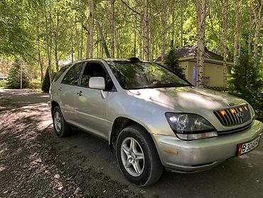 1999: Lexus RX: 1999 г., 3 л, Автомат, Газ, Кроссовер — 2