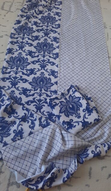 Шторы и занавески: Продаю шторы( материал блекаут) плотные, не пропускают солнечный свет — 11