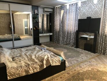 Долгосрочная аренда квартир: 5 комнат, Без подселения, С мебелью полностью — 16