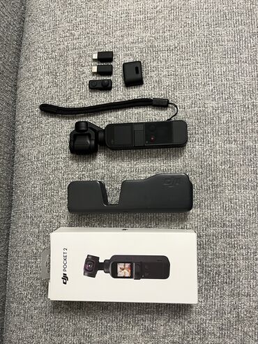 Videokameralar: DJI Pocket 2 (Durum: işlək / ikinci əl amma problemsiz) Whatsapp — 1
