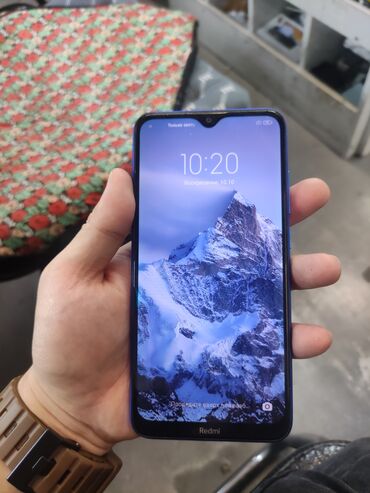 Redmi: Redmi, Redmi 8A, Б/у, 32 ГБ, цвет - Синий, 2 SIM