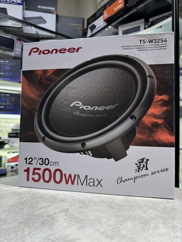 Сабвуферы для авто: Сабвуфер Pioneer СЕРИИ чемпион! Оригинальный сабвуфер пионер на 400 — 9