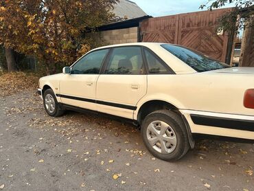пт крузер: Audi 100: 1992 г., 2 л, Механика, Бензин, Седан