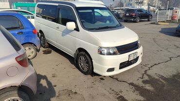 продаю хонда степ бишкеке: Honda Stepwgn: 2002 г., 2 л, Автомат, Бензин, Минивэн