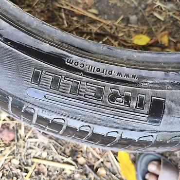 pirelli шины: Шины 295 / 40 / R 21, Лето, Б/у, 1 шт, Внедорожные (АТ/МТ), Pirelli — 3