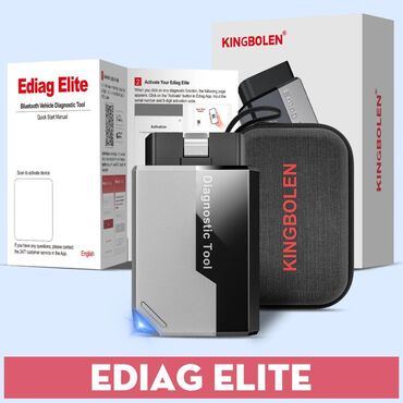 Alati za automobile: Kingbolen Ediag Elite Bluetooth OBD2 Dijagnostika Novo - Kingbolen — 15