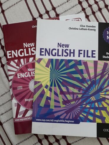 kitab masa: English File A1(BEGİNNER) 4azn Grammar in use 4 azn Vocabulary in use