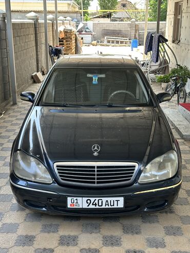 рассрочка авто бишкек без первоначального взноса: Mercedes-Benz S-Class: 2001 г., 5 л, Автомат, Бензин, Седан