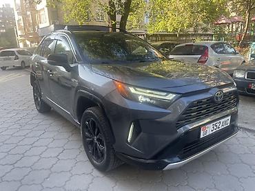 Toyota: Toyota RAV4: 2022 г., 2.5 л, Гибрид, Кроссовер — 2