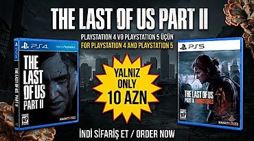 last of us 2: The Last of Us Part II – PS4 və PS5 üçün - Platformalar: PlayStation — 1