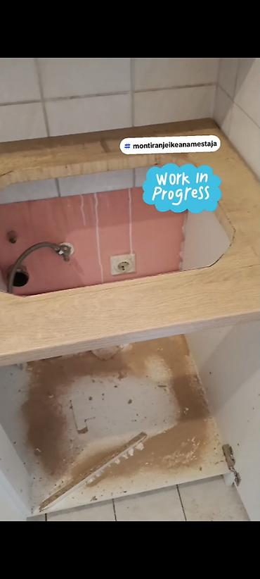 Ostali nameštaj: Montiranje Ikea i ostalih kuhinja Kuhinja Pogledajte i stranicu — 10