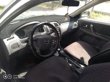 запчасть на мерс 814: Mazda 323: 2000 г., 1.6 л, Механика, Бензин, Хэтчбэк