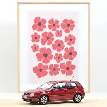 tonovi na bas gitari: 🚗 VW Golf 2002 – Tornado Red (Norev 1:18) Norev VW Golf iz 2002 — 1