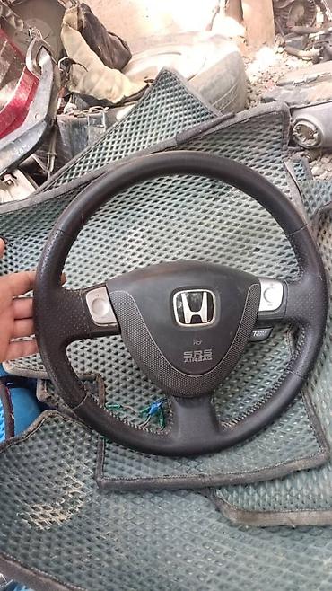 рулдар: Рулевое колесо Honda с модулем SRS Airbag - Оригинальный руль Honda — 1