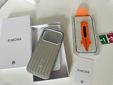 RIMOWA iPhone 18 Pro üçün qoruyucu örtük Yenidir, Zəng edib və Vatsap