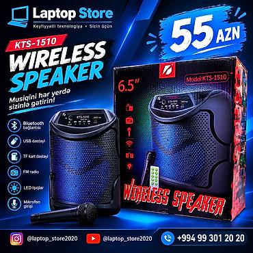 KTS-1510 Simsiz Dinamik – 6.5 düym | 55 AZN 🔊 KTS-1510 Wireless lalafo.az -da KTS-1510 Simsiz Dinamik – 6.5 düym | 55 AZN 🔊 KTS-1510 Wireless