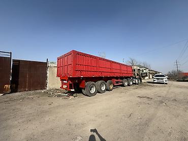 Прицепы и полуприцепы: Прицеп, Howo, Самосвал — 9