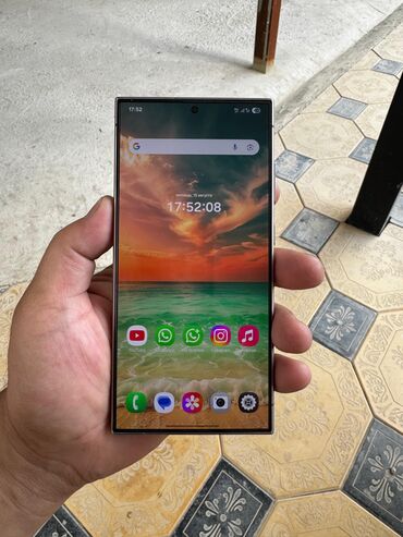 сколько стоит самсунг с 24 ультра в бишкеке: Samsung S25 Ultra, Колдонулган, 256 ГБ, түсү - Боз, eSIM, 2 SIM