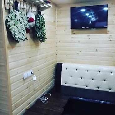 Ремонт под ключ: Отделка бани сауны at lalafo.kg — 8 Ремонт под ключ: Отделка бани сауны — 8