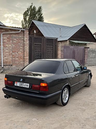 машина bwm: BMW 5 series: 1994 г., 2.5 л, Автомат, Бензин, Седан — 3