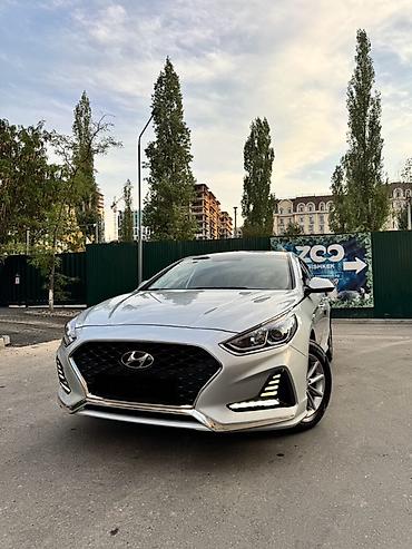 sonata: Hyundai Sonata: 2020 г., 2 л, Автомат, Газ, Седан — 1
